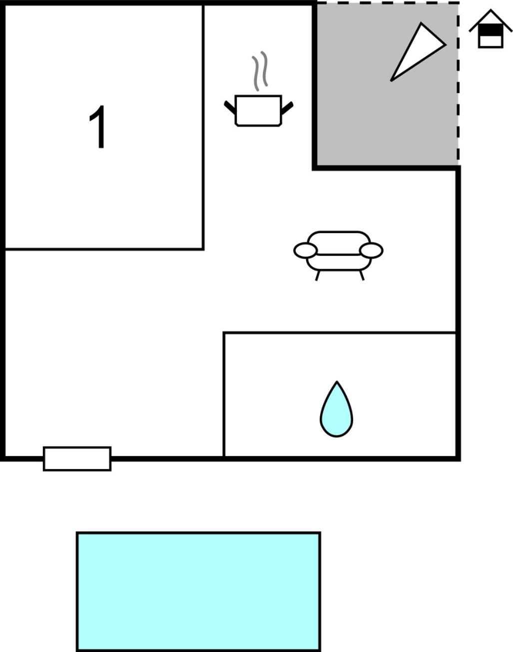 Amazing Apartment In Saldun With Wifi Trogir Zewnętrze zdjęcie